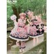Mademoiselle Pearl Panda Bolero Cutsew JSKs and OPs(Reservation/2 Colours/Full Payment Without Shipping)